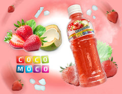 Juice Coco Moco Strawberry With Jelly - Albagame