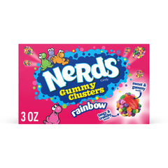 Candy Nerds Gummy Clusters 142Gr