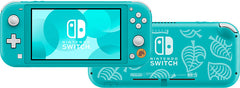 Console Nintendo Switch Lite Animal Crossing Turquoise + 12 Months Membership - Albagame