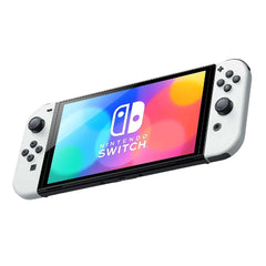 Console Nintendo Switch OLED White + Mario Kart 8 Deluxe + 12 Months NSO