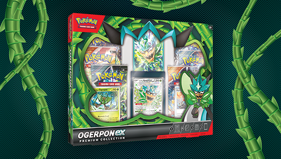 Card Pokémon Collezione Premium Ogerpon EX