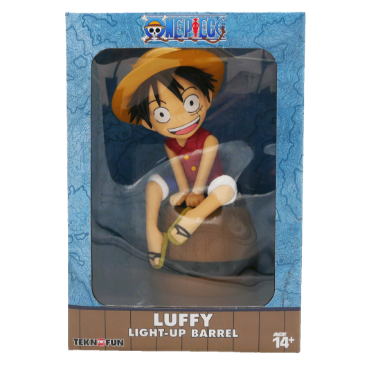 Figure One Piece Luffy on Barrel