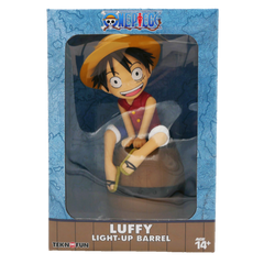 Figure One Piece Luffy on Barrel