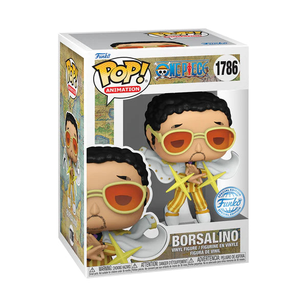 Figure Funko Pop! Animation 1786: One Piece Borsalino