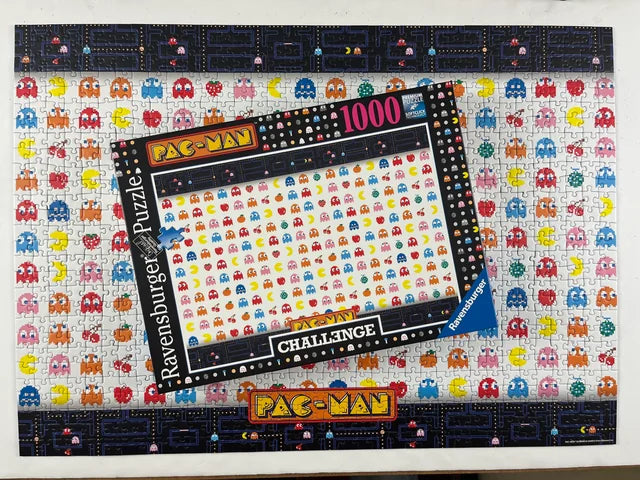 Puzzle Ravensburger Pac-Man Challenge 1000pcs - Albagame