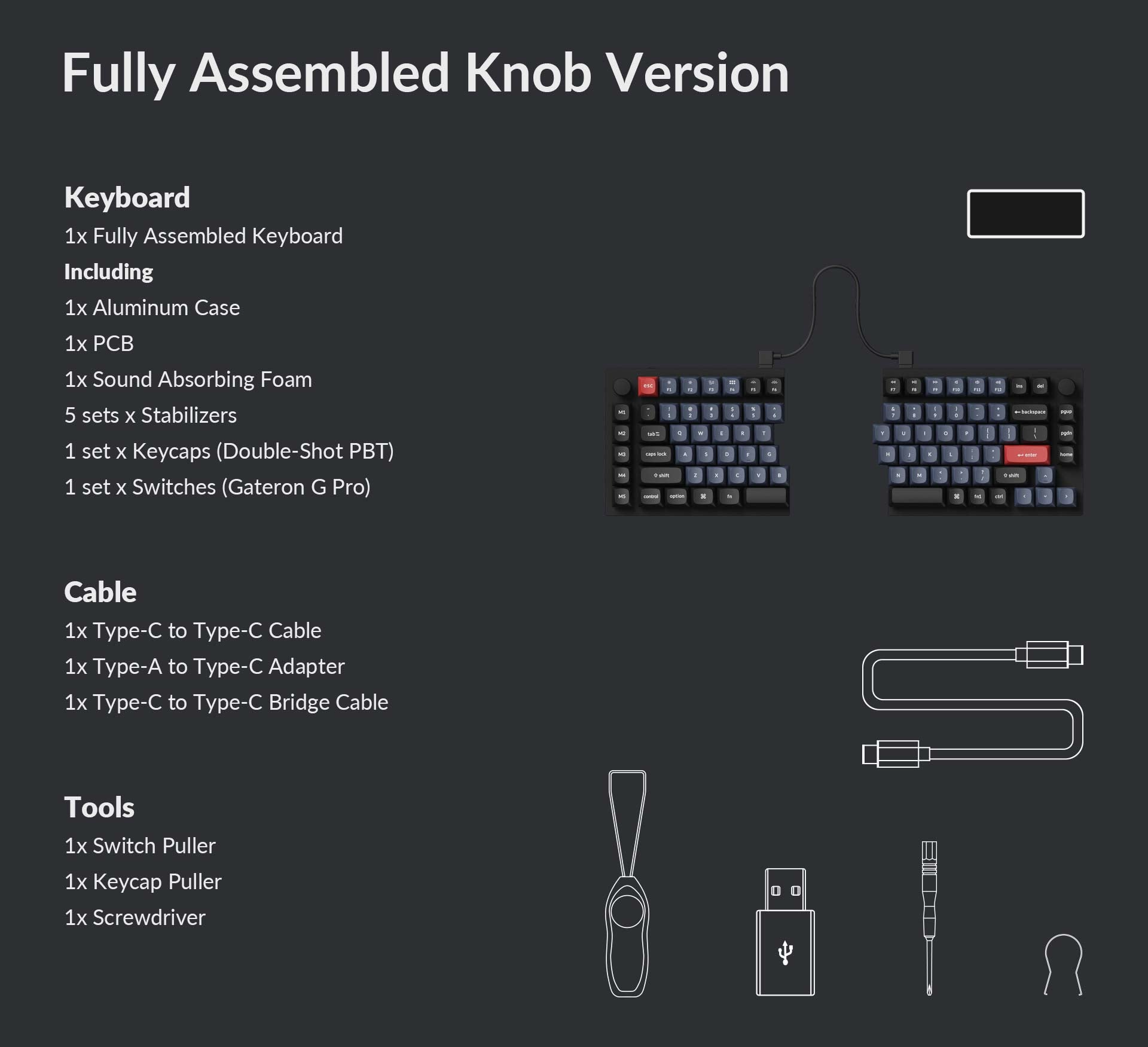 Keyboard Keychron Q11  Q11-M1