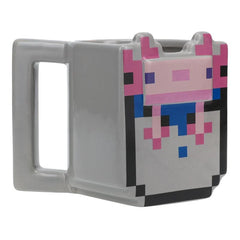 Shaped Mug Minecraft Bucket Of Axolotl