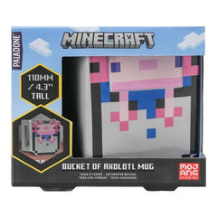 Shaped Mug Minecraft Bucket Of Axolotl