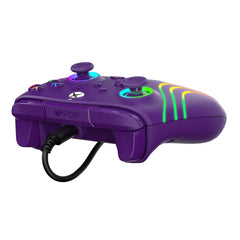 Controller PDP Xbox Wired Afterglow Wave Purple - Albagame