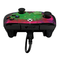 Controller Rematch PDP Xbox Wired Space Dust Glow In The Dark - Albagame