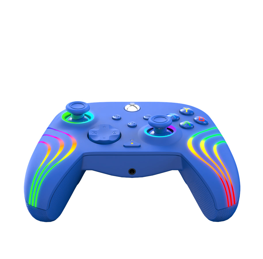 Controller PDP Xbox Wired Afterglow Wave Blue - Albagame