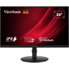 Monitor 24" ViewSonic VG2408A  Gaming  FHD  100Hz