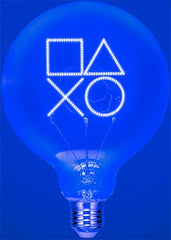 LED Light Neon Bulb Playstation Logo