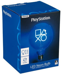 LED Light Neon Bulb Playstation Logo