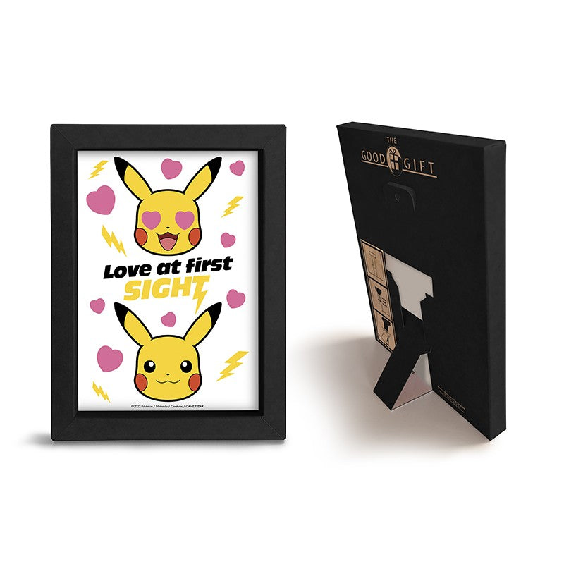 Kraft Frame Pokémon "Love At First Sight"