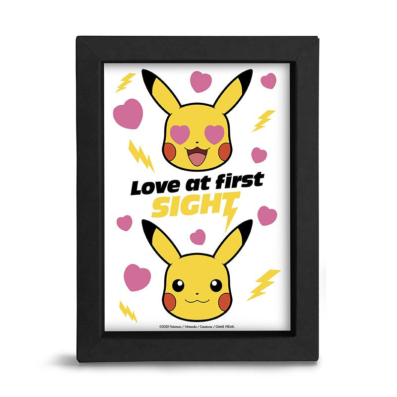 Kraft Frame Pokémon "Love At First Sight"