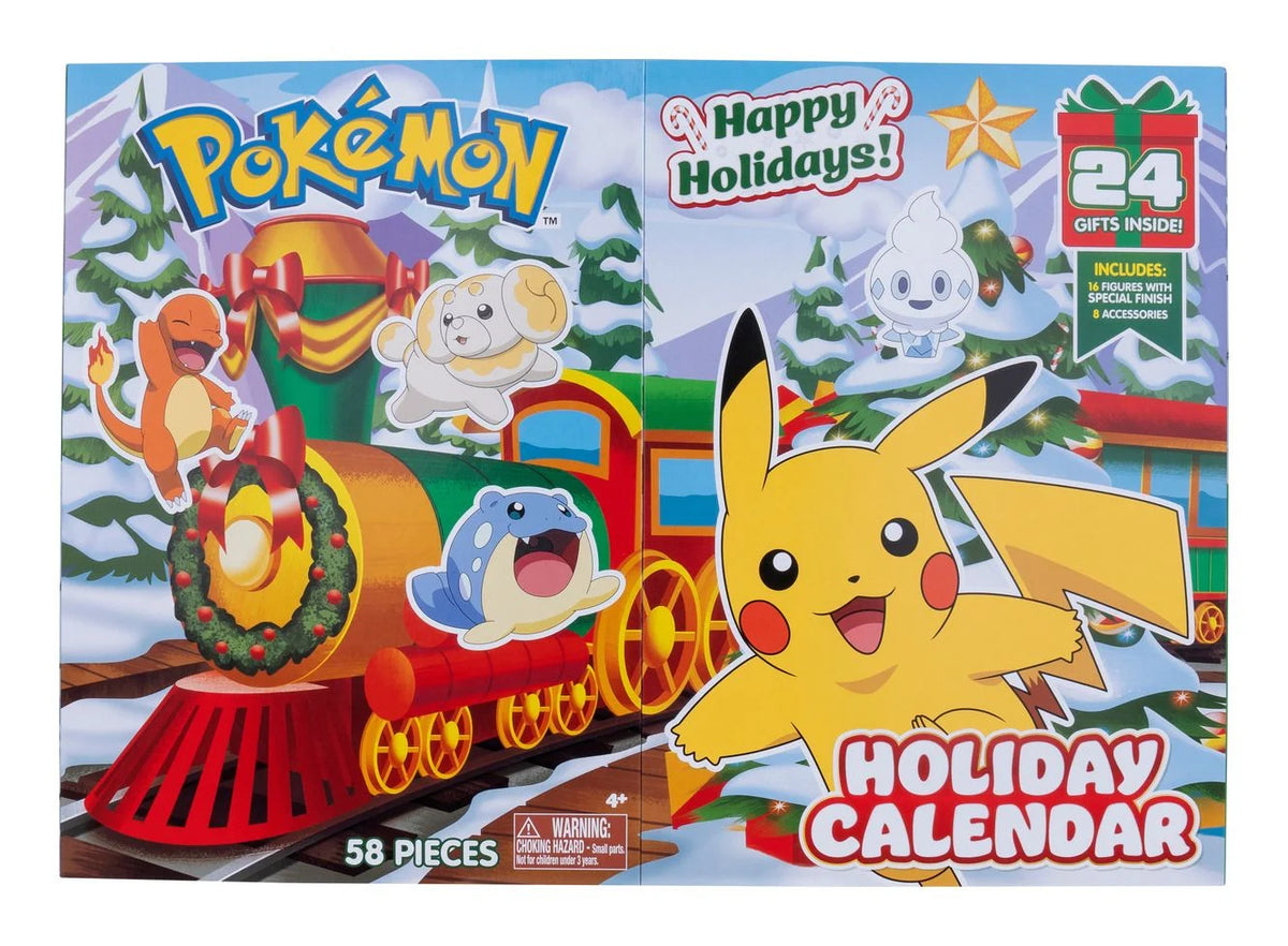 Advent Calendar Pokemon 24 Day