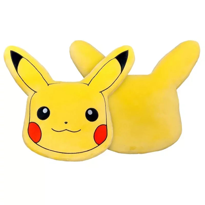 Pillow Pokémon Pikachu Happy Face 3D