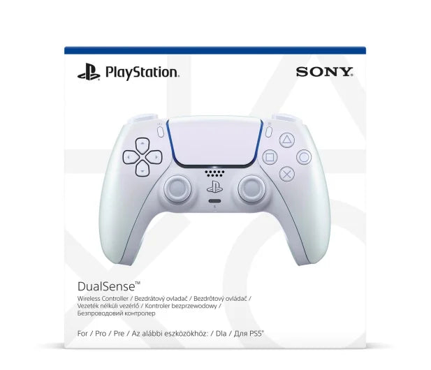 Controller PS5 Sony Dualsense Wireless Chroma Pearl - Albagame