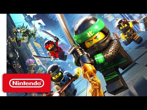 switch lego the ninjago movie videogame Albagame