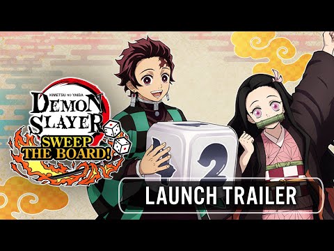 PS5 Demon Slayer: Kimetsu no Yaiba - Sweep the Board!