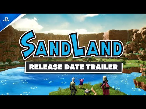 PS5 Sand Land