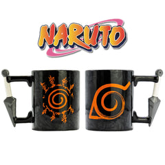 Mug 3D Naruto Shippuden Kunai Konoha