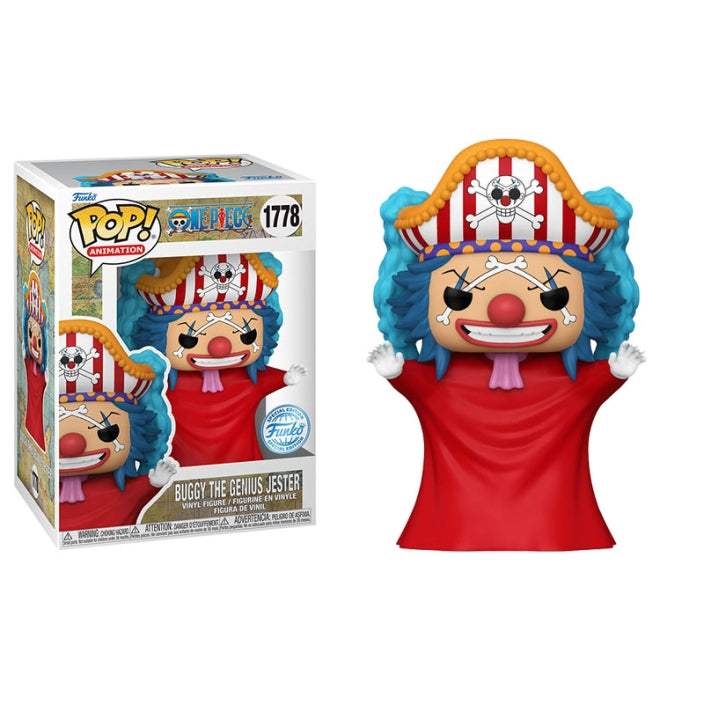 Figure Funko Pop! Animation 1778: One Piece Buggy