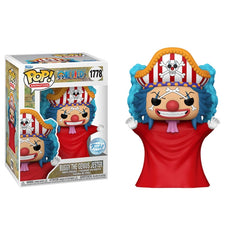 Figure Funko Pop! Animation 1778: One Piece Buggy