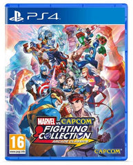 PS4 Marvel vs. Capcom Fighting Collection: Arcade Classics