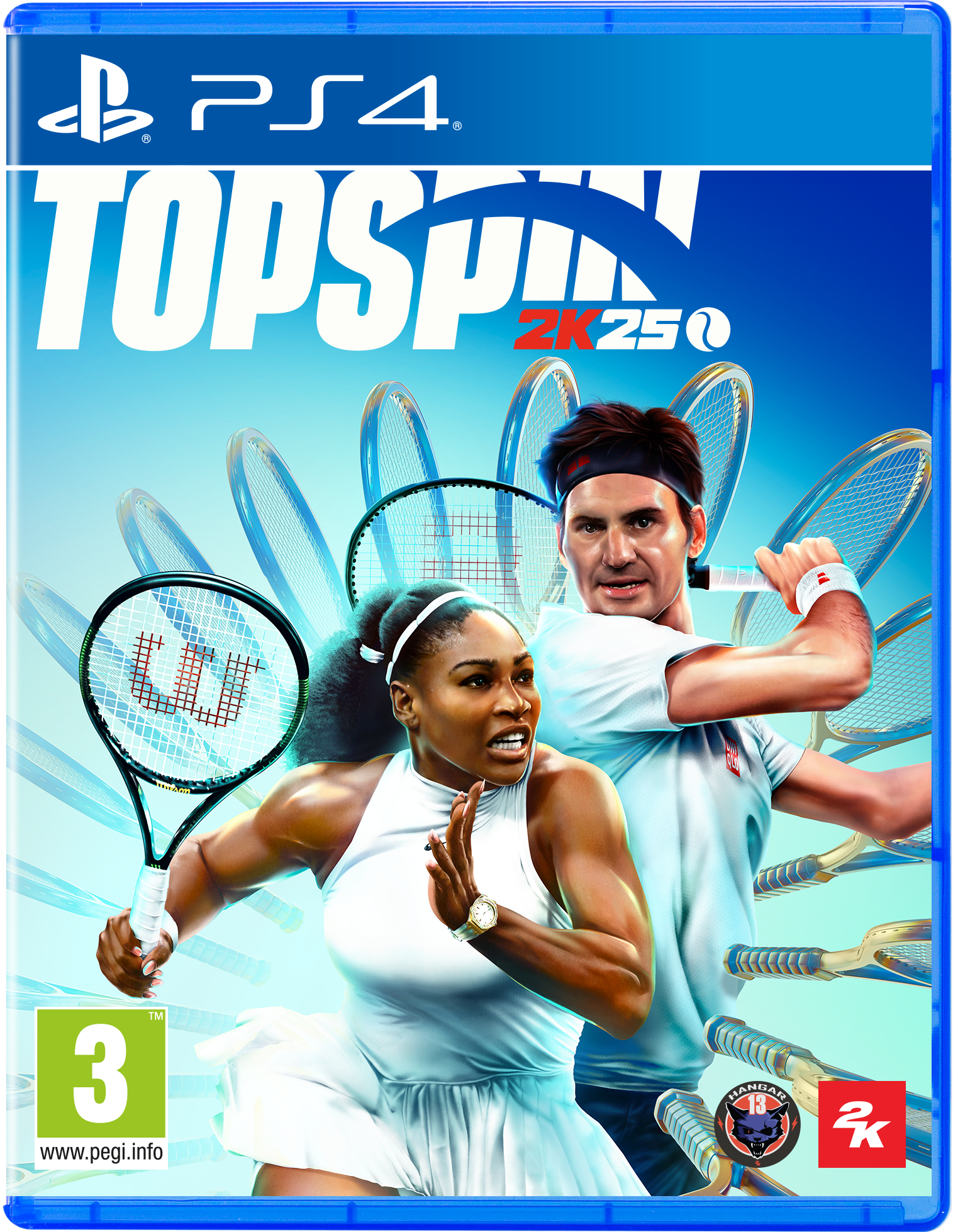 PS4 Top Spin 2K25 - Albagame