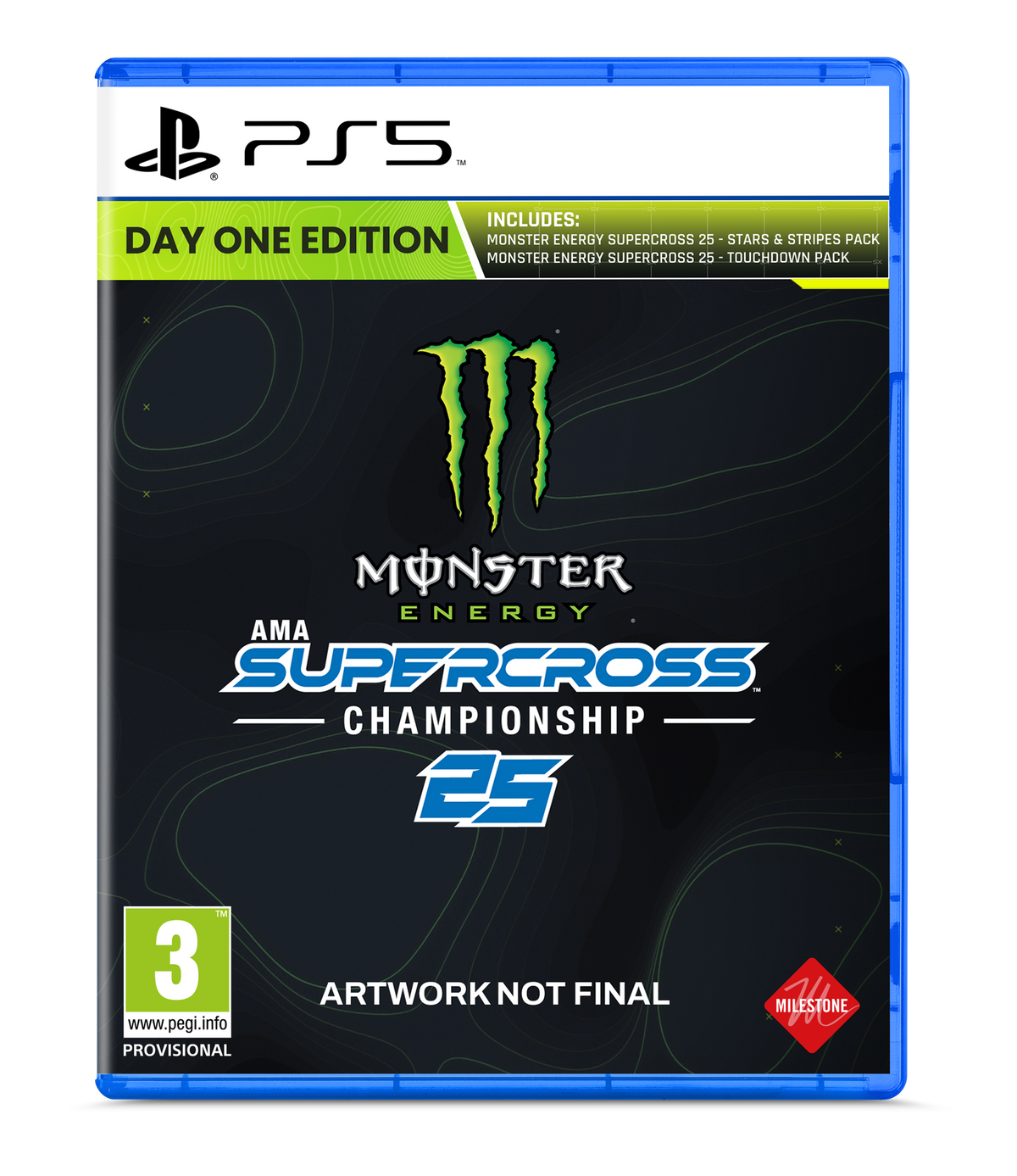 PS5 Monster Energy Supercross 25 Day1 Edition