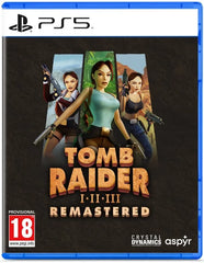 PS5 Tomb Raider I-III Remastered