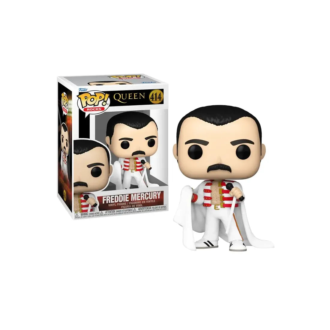 Figure Funko Pop! Rocks 414: Queen Freddie Mercury