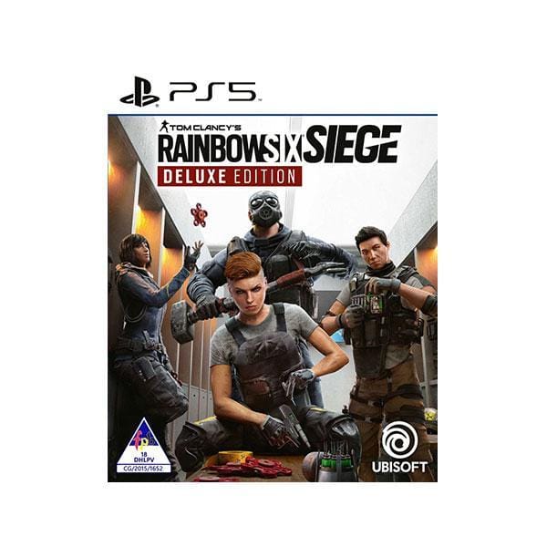 U-PS5 Tom Clancy’s Rainbow Six Siege Deluxe