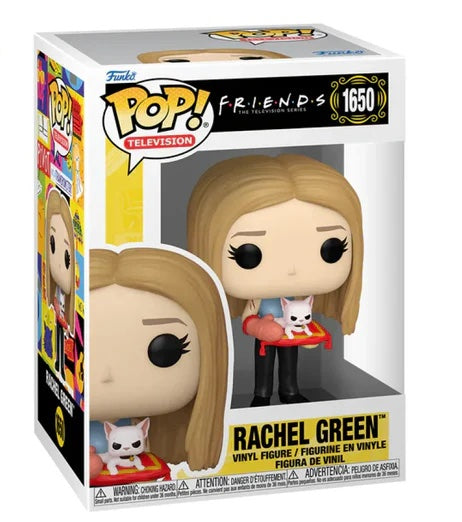 Figure Funko Pop! Television 1650: riends Rachel Green With Cat