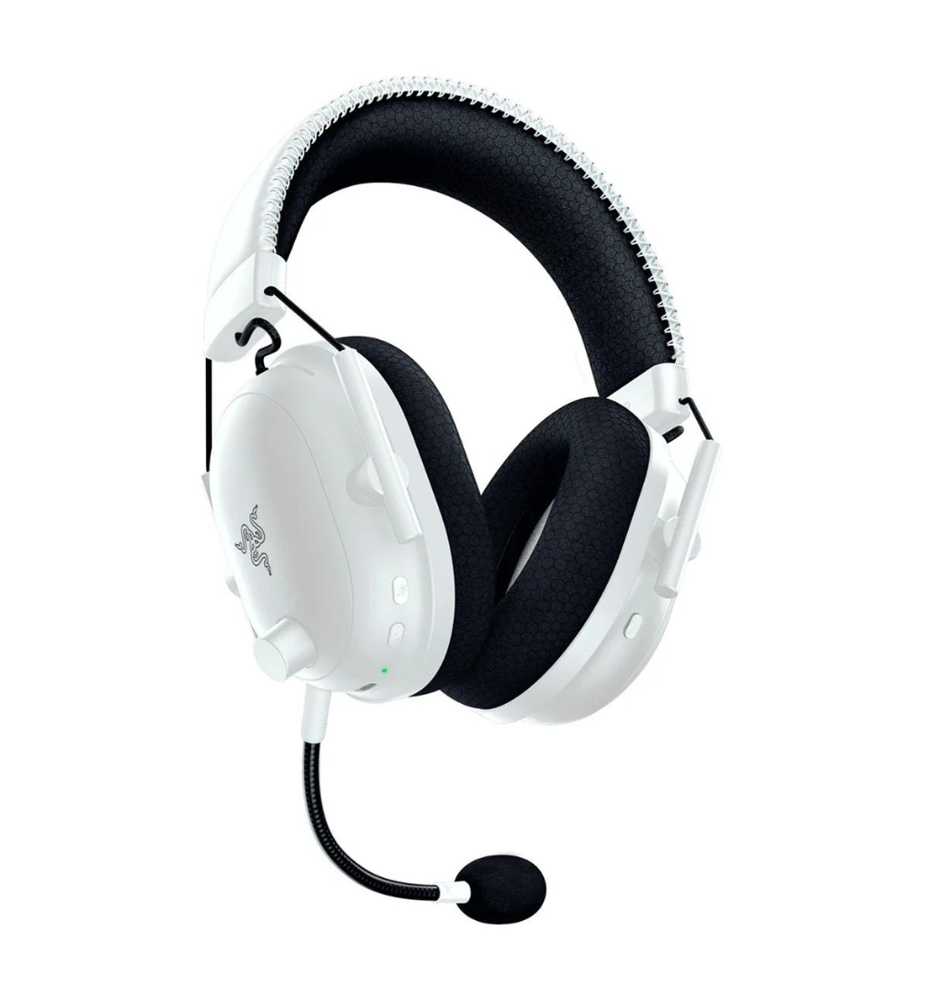 Headset Razer BLACKSHARK V2 PRO  Wireless and Bluetooth  White