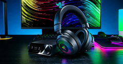 Headset Razer BLACKSHARK KRAKEN V4 PRO  Wireless and Bluetooth