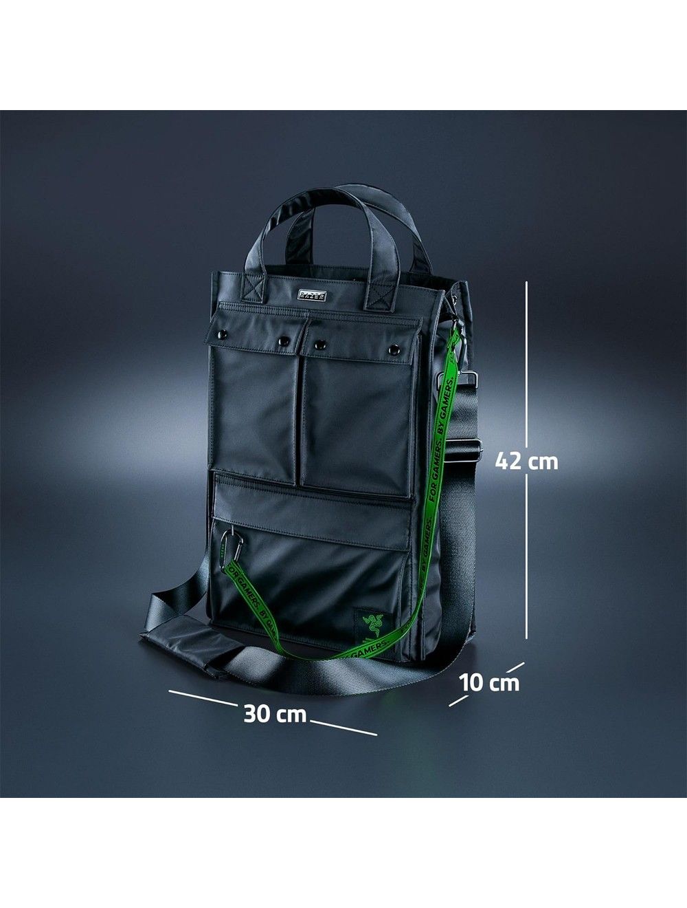 Tote Bag Razer Xanthus On-The-Go Gamer 16'' Water-Repellent