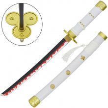 Sword Replica Katana Mini Bamboo One Piece Enma Roronoa Zoro Bianca