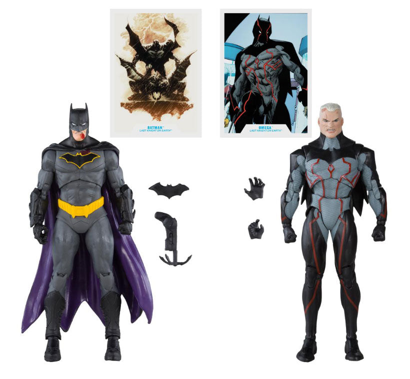 Figure DC Multiverse Batman Vs Omega - Albagame