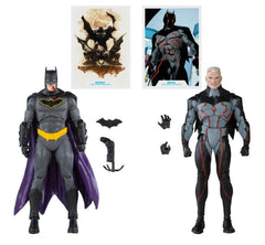 Figure DC Multiverse Batman Vs Omega - Albagame