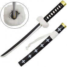 Sword Replica Katana Mini Bamboo One Piece Trafalgar D.Water Law