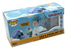 Set Gift Pack 3 In 1 Funko Disney Lilo & Stitch