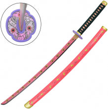 Sword Replica Katana Bamboo Demon Slayer Kokushibo