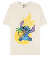 T-Shirt Disney Stitch Ananas S