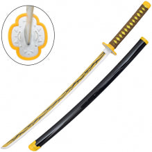 Sword Replica Katana Bamboo Demon Slayer Kaigaku