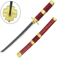 Sword Replica Katana Mini Bamboo One Piece Sandai Kitetsu Roronoa Zoro