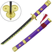 Sword Replica Katana Mini Bamboo One Piece Enma Roronoa Zoro