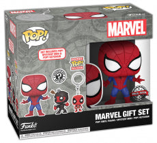 Set Gift Pack 3 In 1 Funko Marvel 85th Anniversary